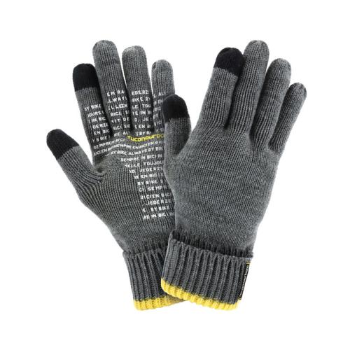 Tucano Urbano Spider Handschuhe Unisex - grau (Grösse: XSS) von Tucano Urbano