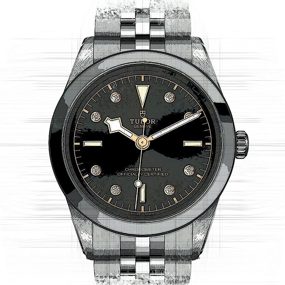 Tudor Black Bay 36 von Tudor