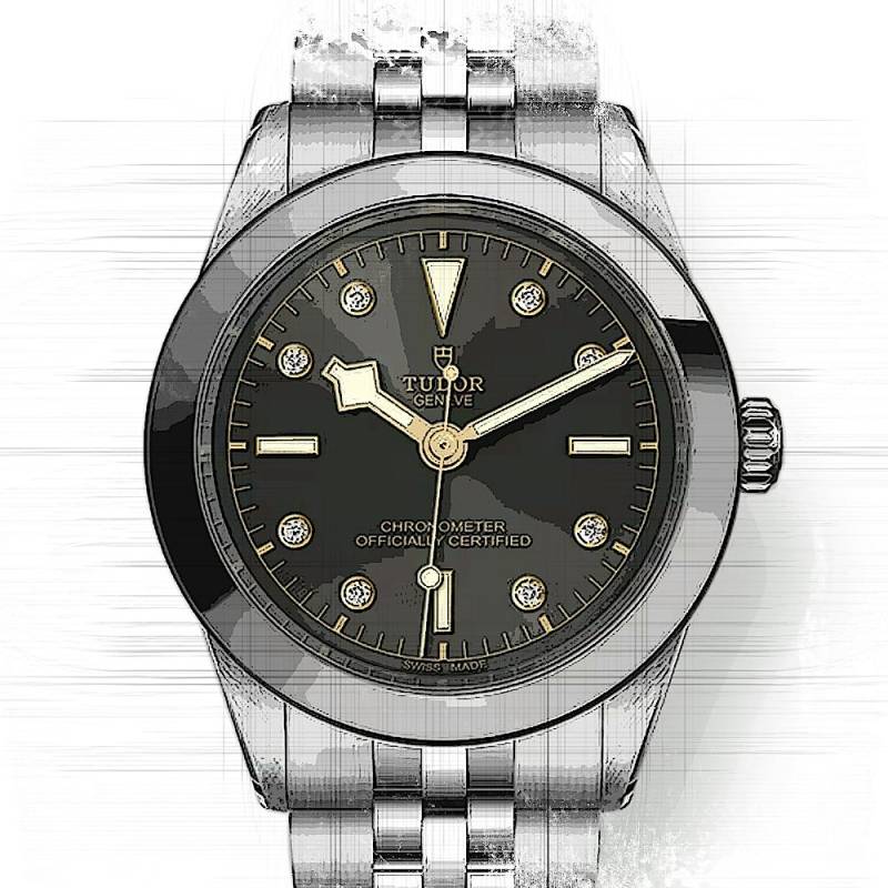 Tudor Black Bay 39 von Tudor