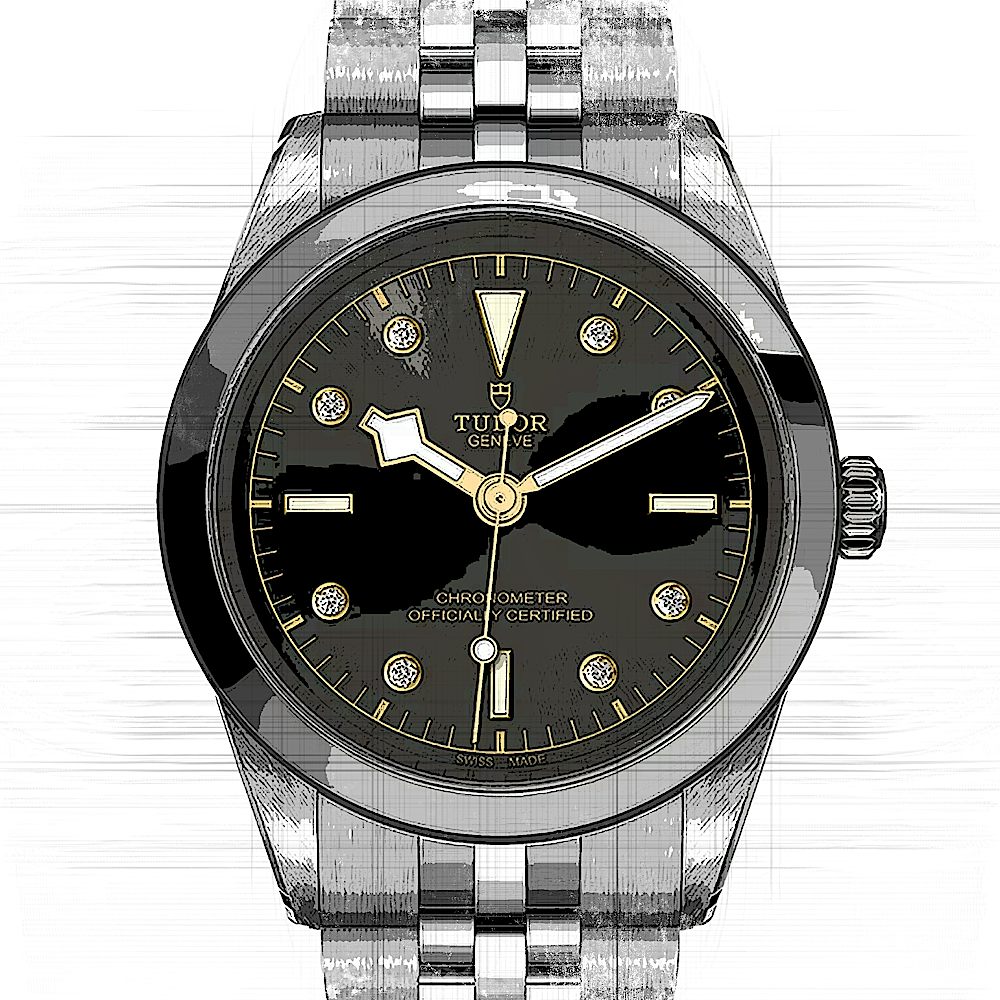 Tudor Black Bay 41 von Tudor