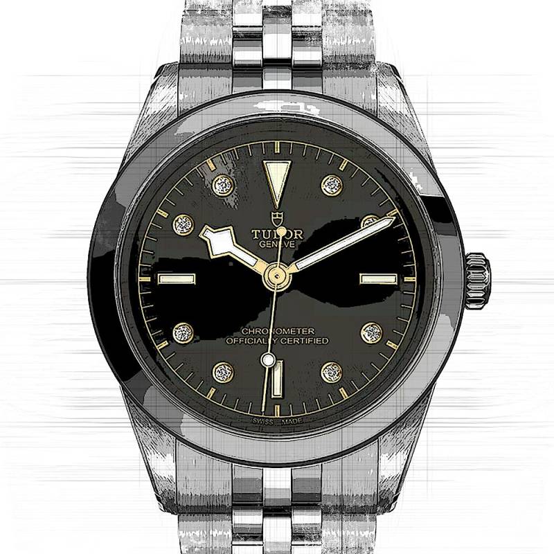 Tudor Black Bay 41 von Tudor