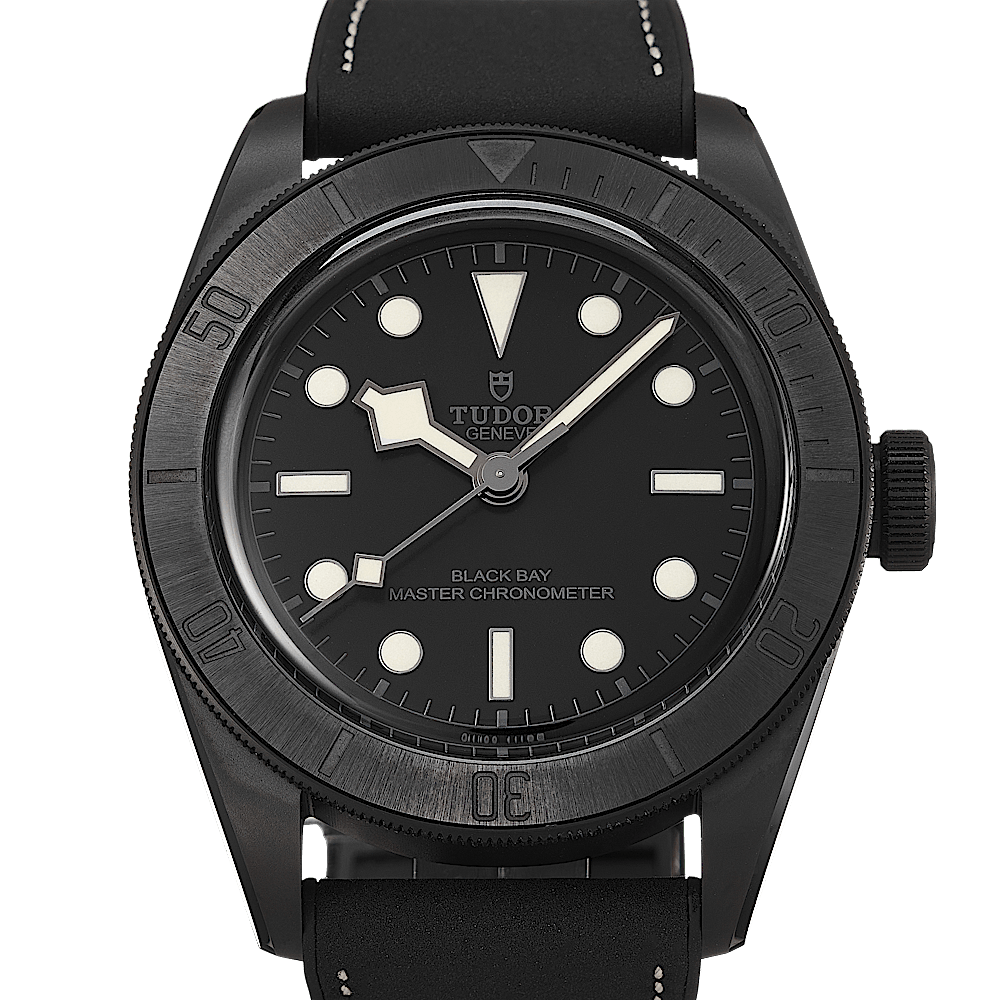 Tudor Black Bay 58 Ceramic von Tudor