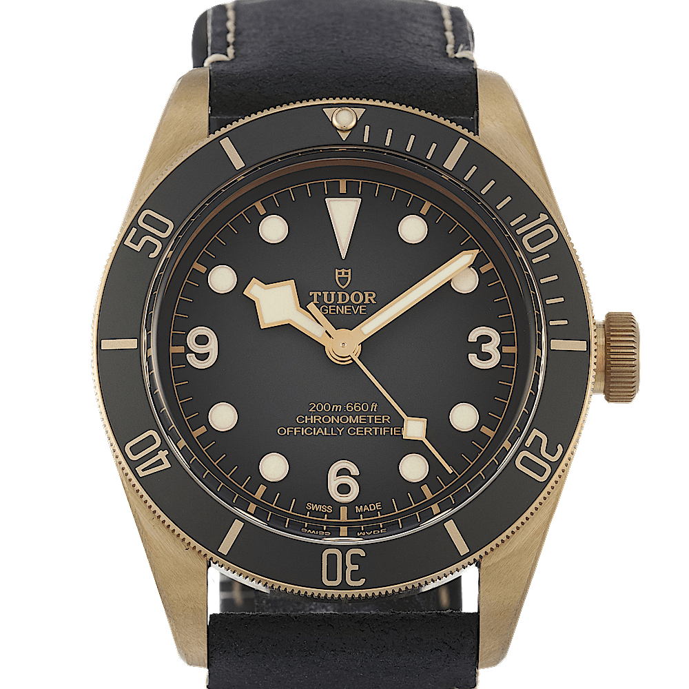 Tudor Black Bay Bronze von Tudor