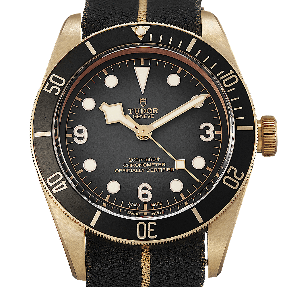 Tudor Black Bay Bronze von Tudor