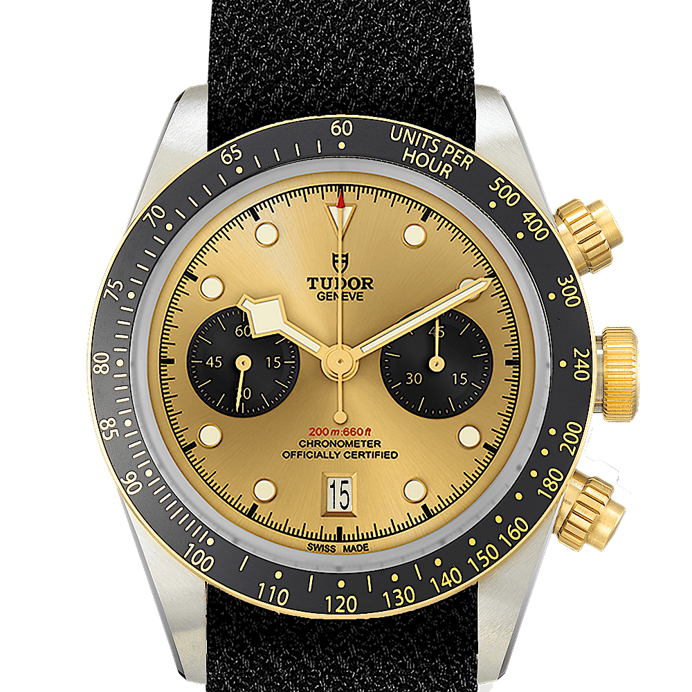 Tudor Black Bay Chrono S&G von Tudor