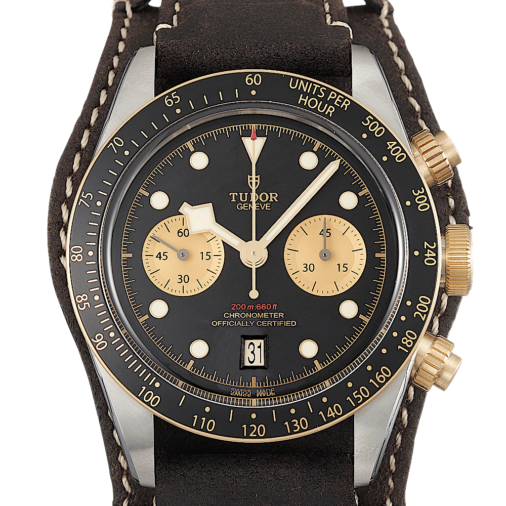 Tudor Black Bay Chrono S&G von Tudor