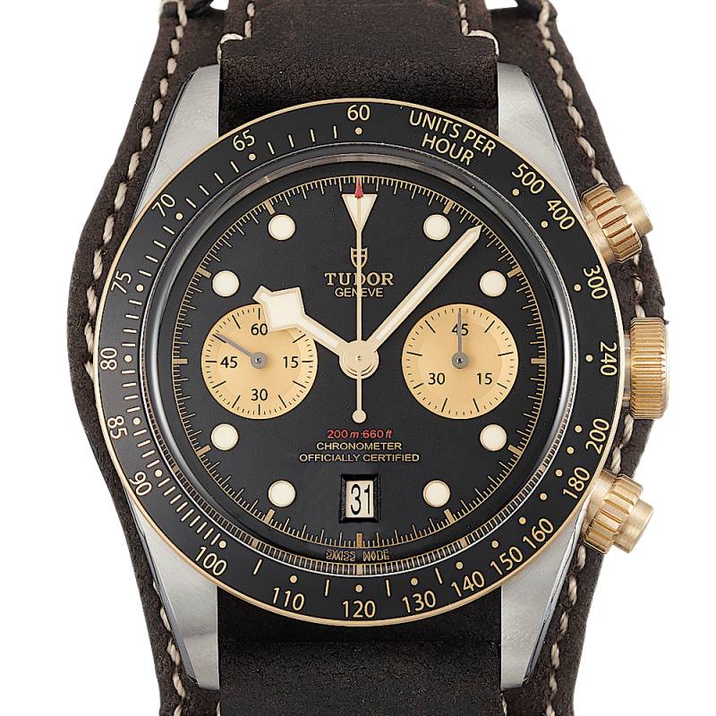 Tudor Black Bay Chrono S&G von Tudor