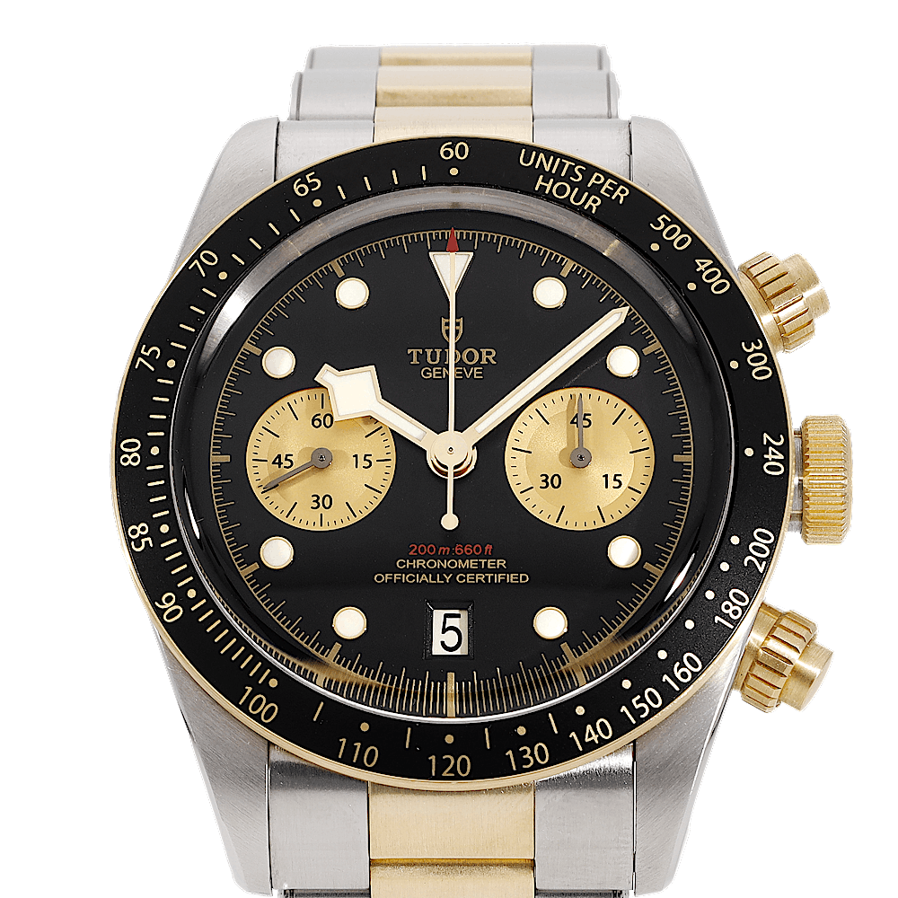 Tudor Black Bay Chrono S&G von Tudor