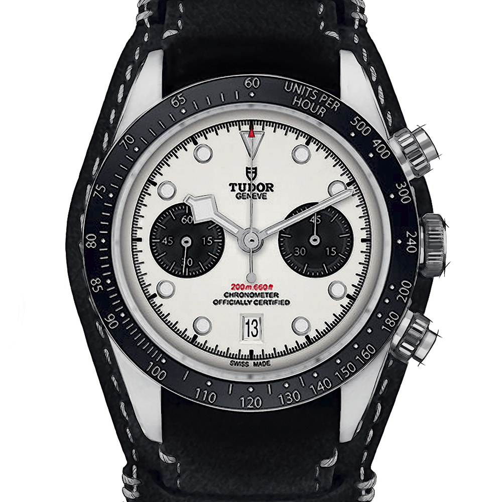 Tudor Black Bay Chrono von Tudor