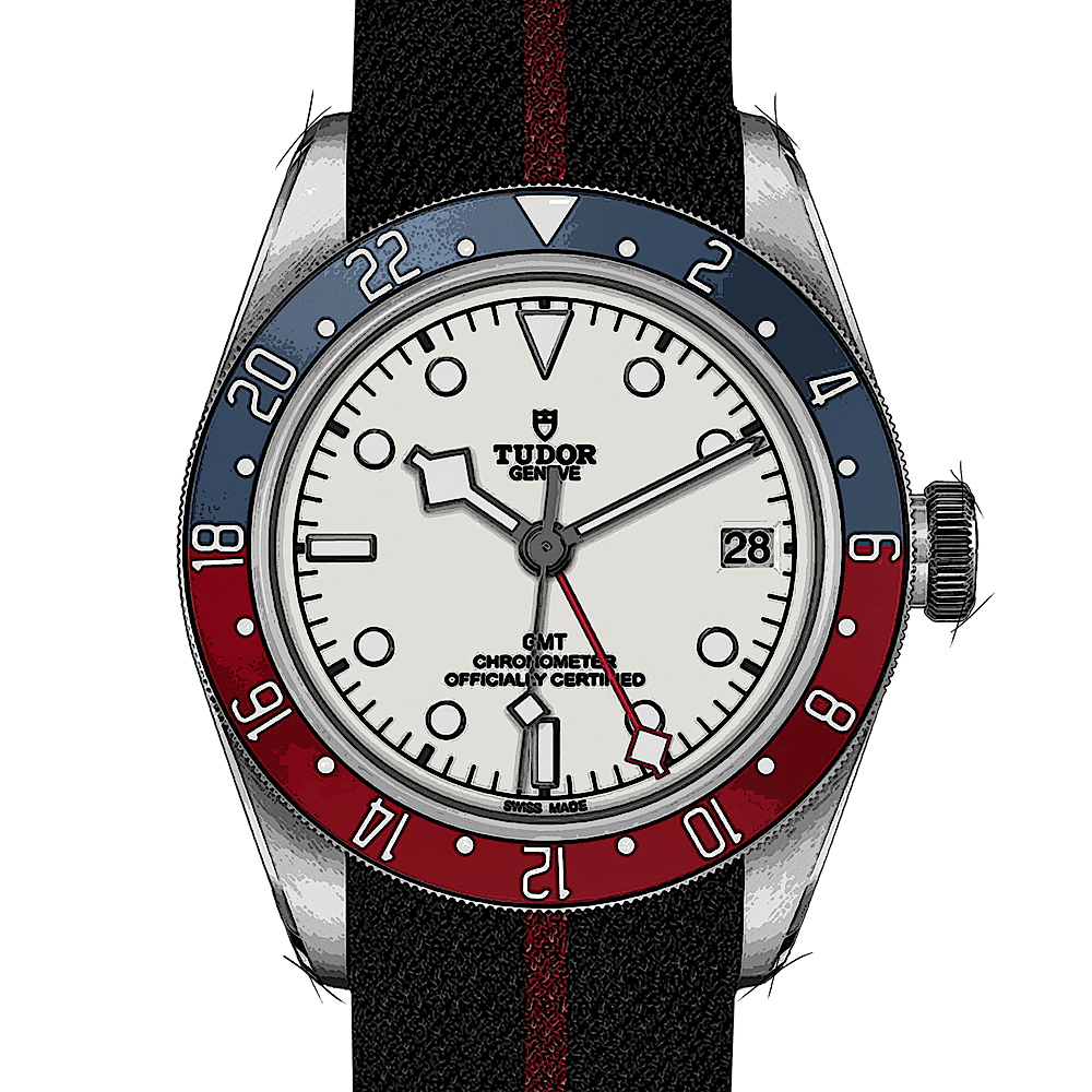 Tudor Black Bay GMT von Tudor