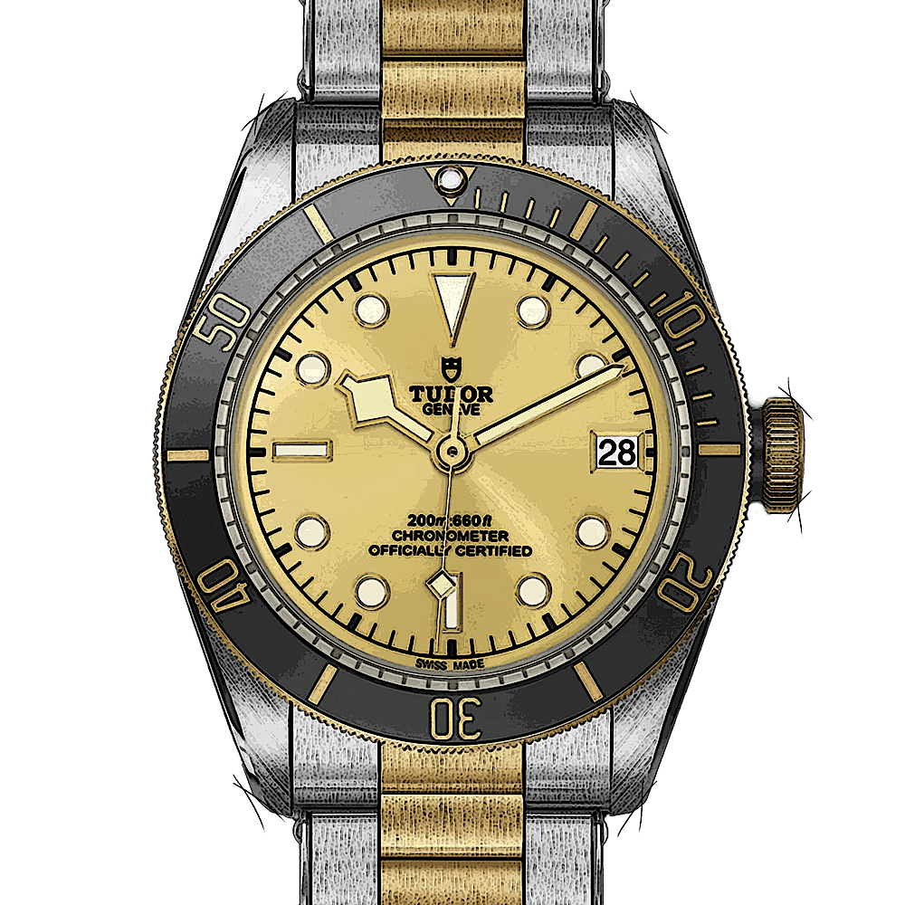 Tudor Black Bay M79733N-0004 von Tudor