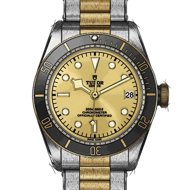 Tudor Black Bay M79733N-0004 von Tudor