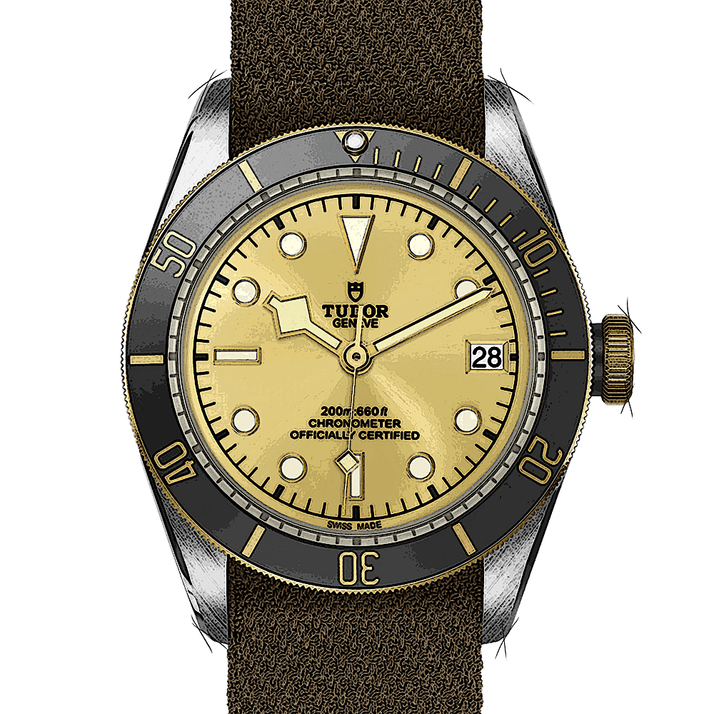 Tudor Black Bay S&G von Tudor