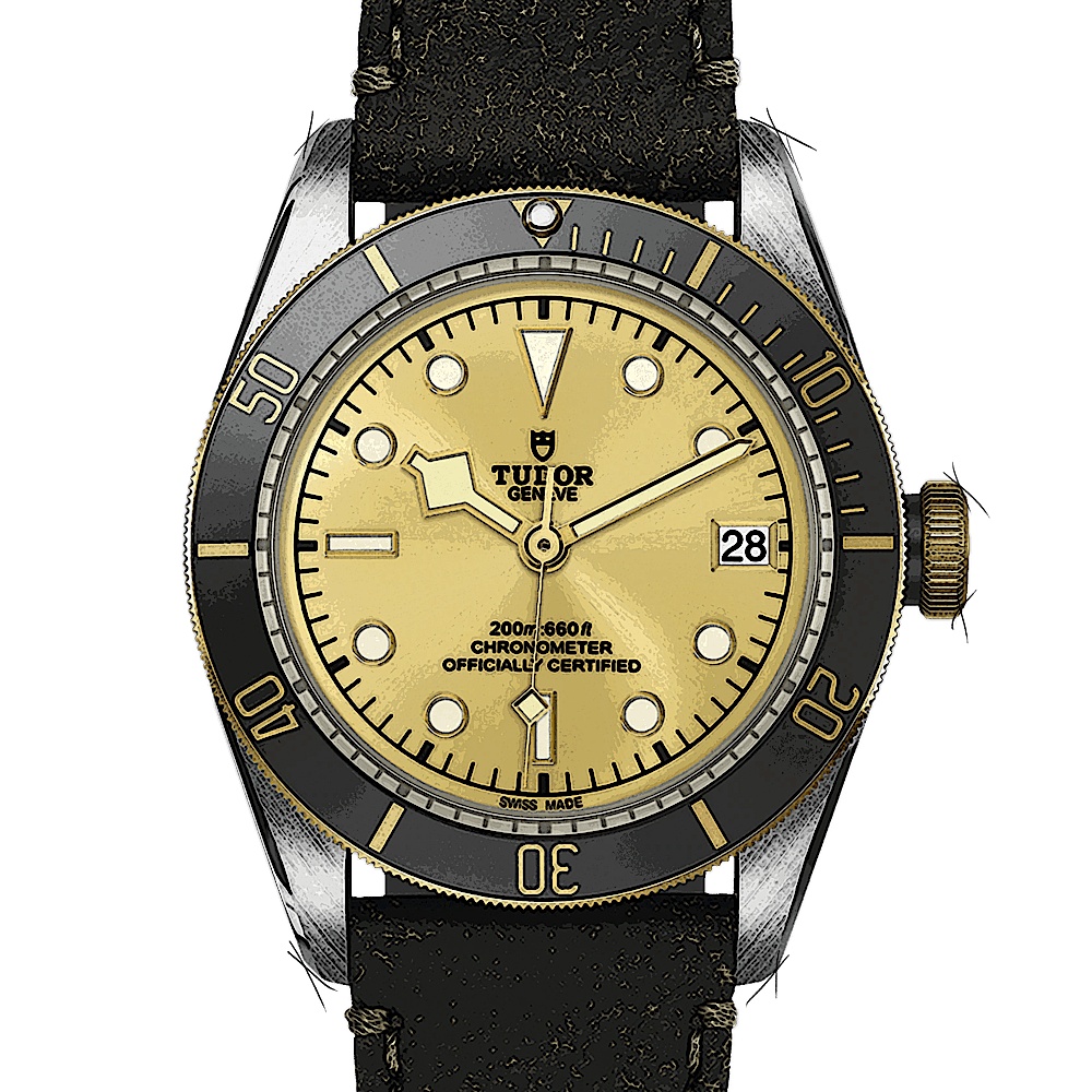 Tudor Black Bay S&G von Tudor