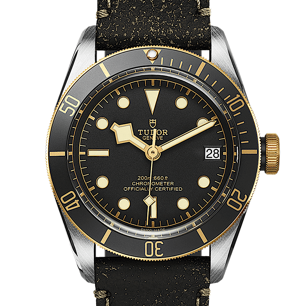 Tudor Black Bay S&G von Tudor