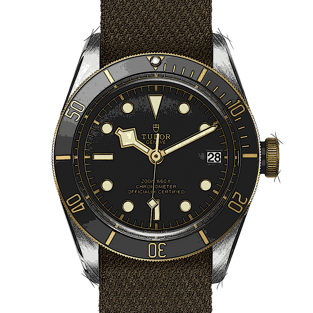 Tudor Black Bay S&G von Tudor