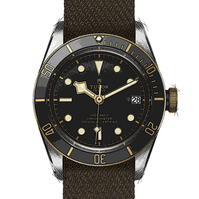 Tudor Black Bay S&G von Tudor