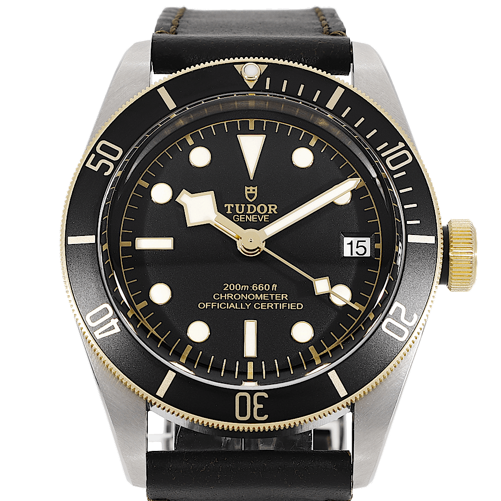 Tudor Black Bay S&G von Tudor