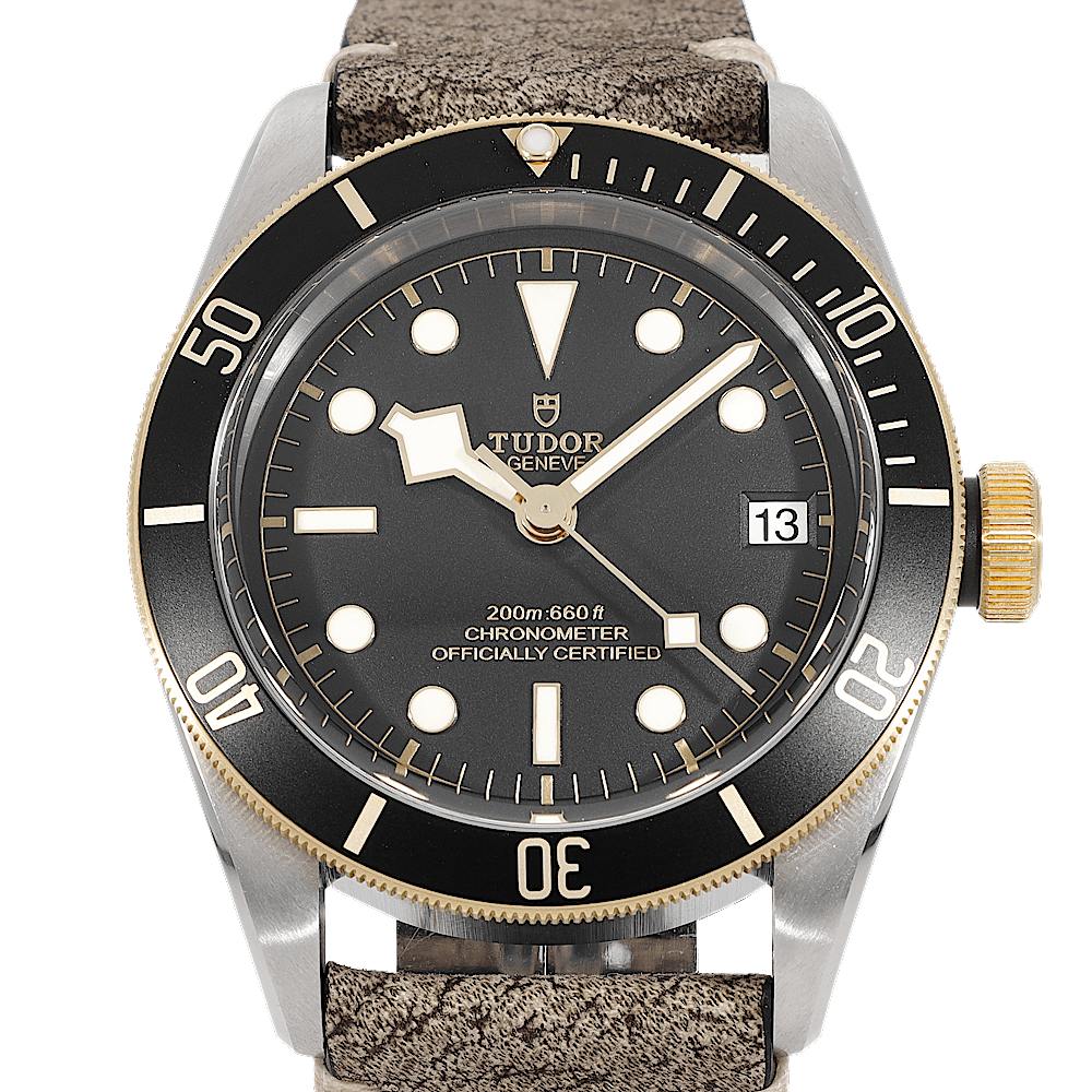 Tudor Black Bay S&G von Tudor