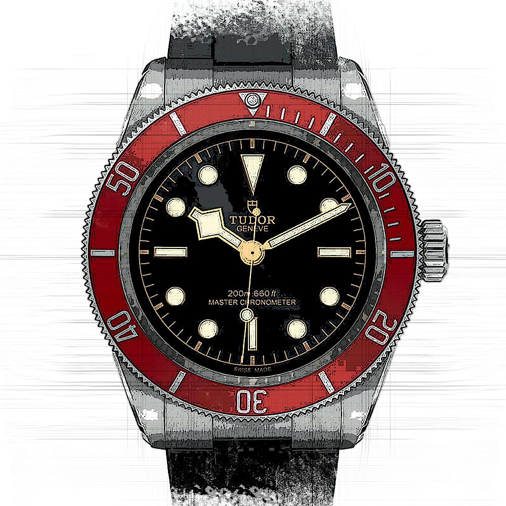 Tudor Black Bay von Tudor