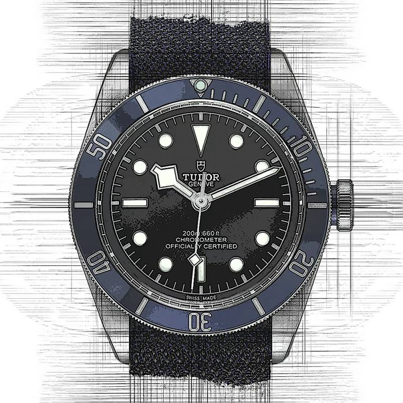 Tudor Black Bay von Tudor