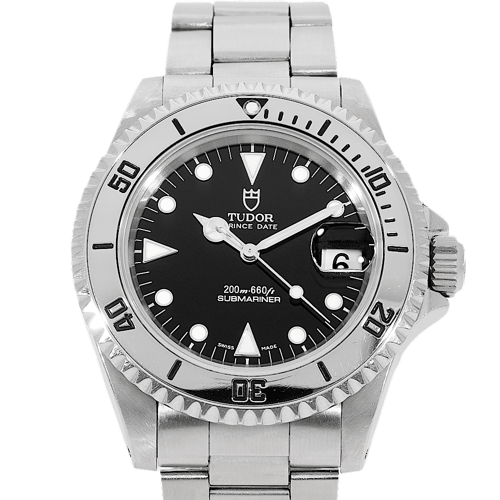 Tudor Prince Oysterdate Submariner von Tudor