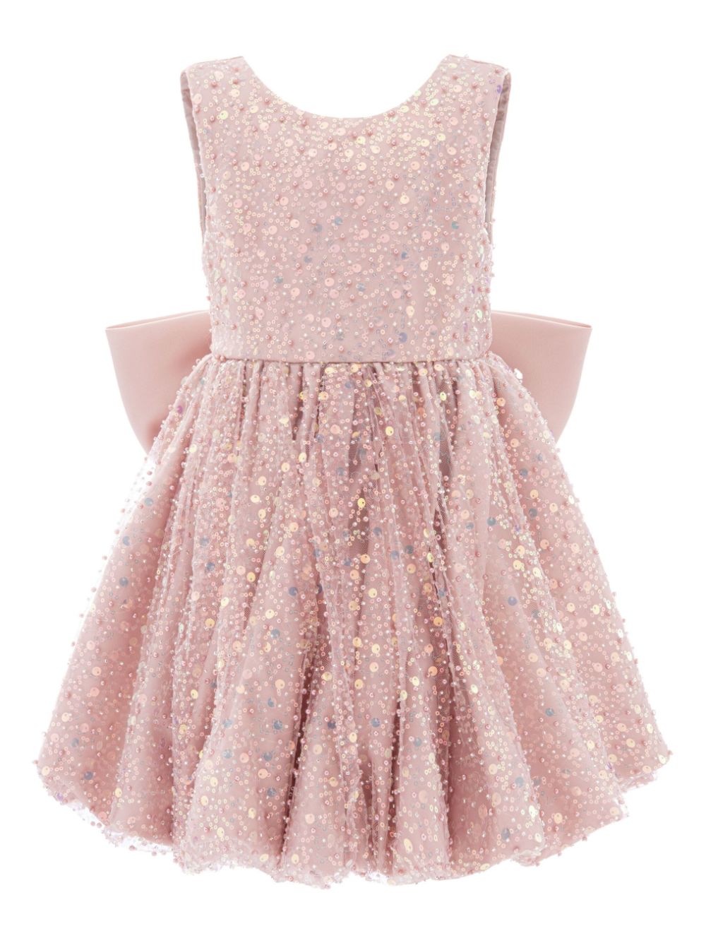 Tulleen Ainsley bow-detailing dress - Pink von Tulleen