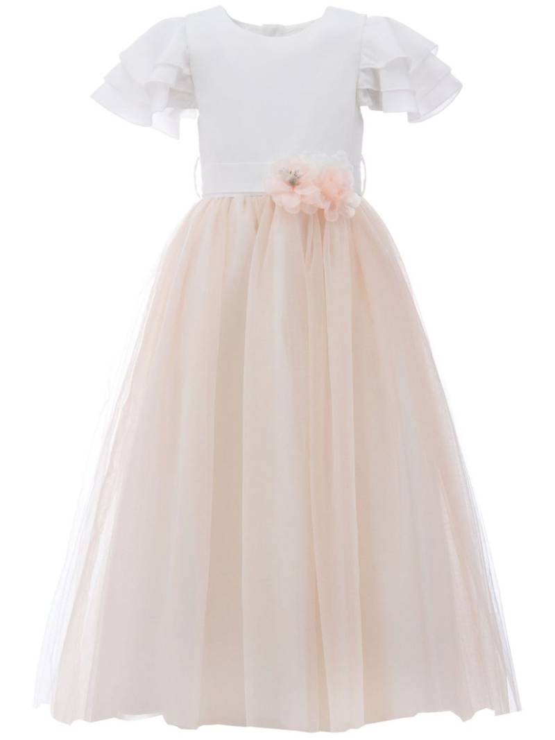 Tulleen Almeria teacup gown - White von Tulleen