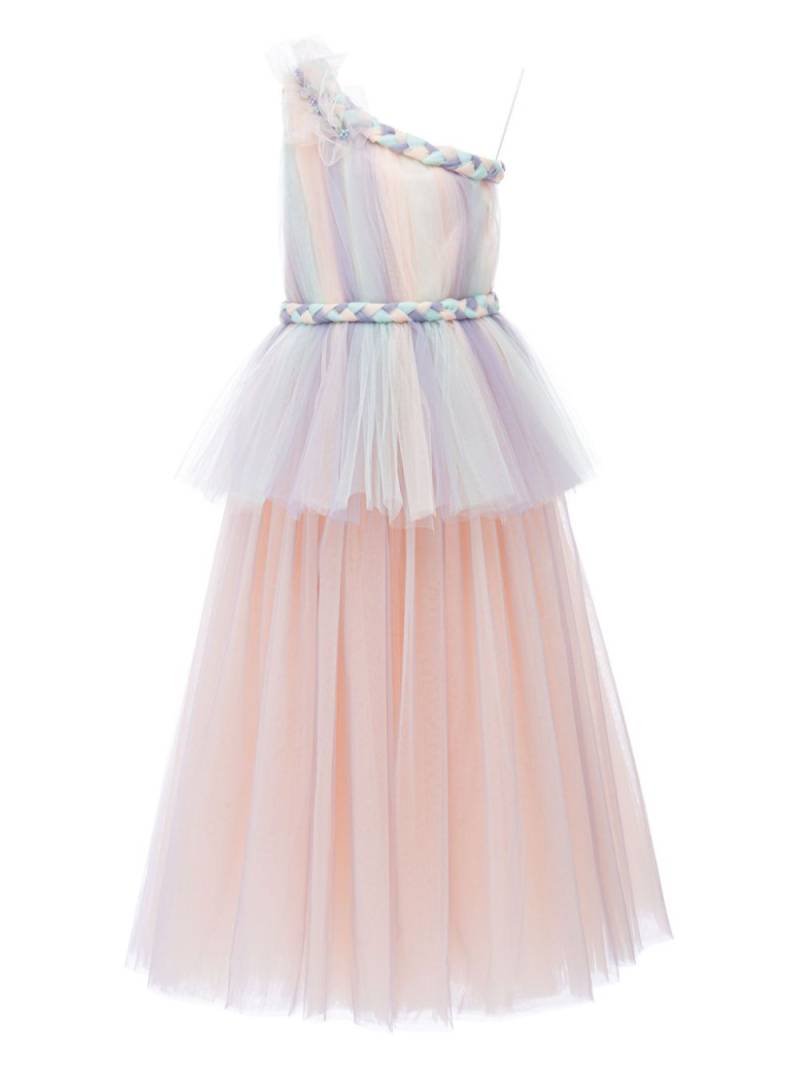 Tulleen Apollo iridescent-effect gown - Pink von Tulleen