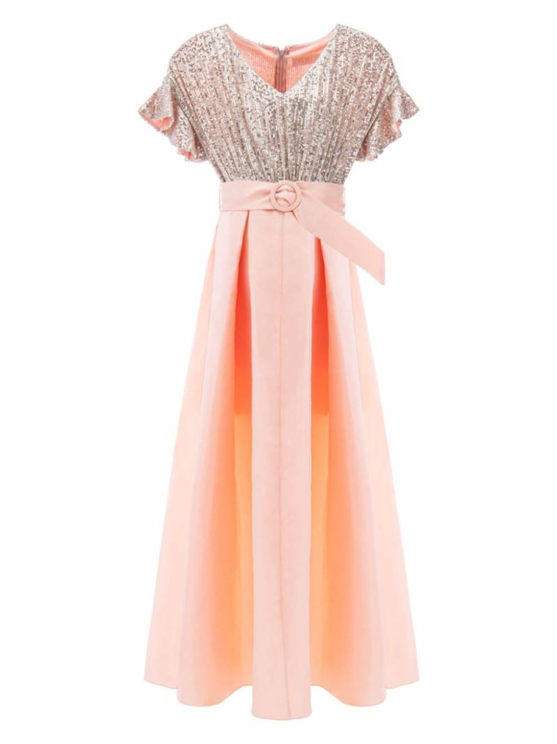 Tulleen Arcola glimmer tulle dress - Pink von Tulleen