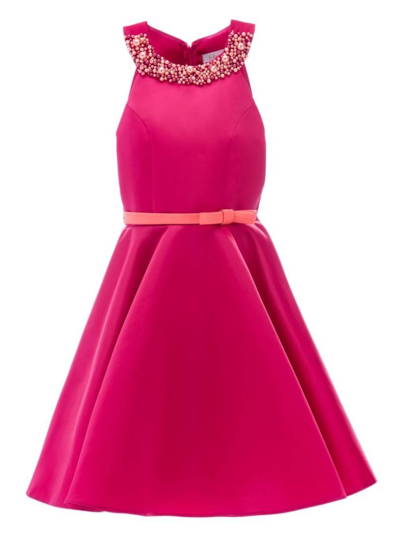 Tulleen Cardona pearl-embellished dress - Pink von Tulleen