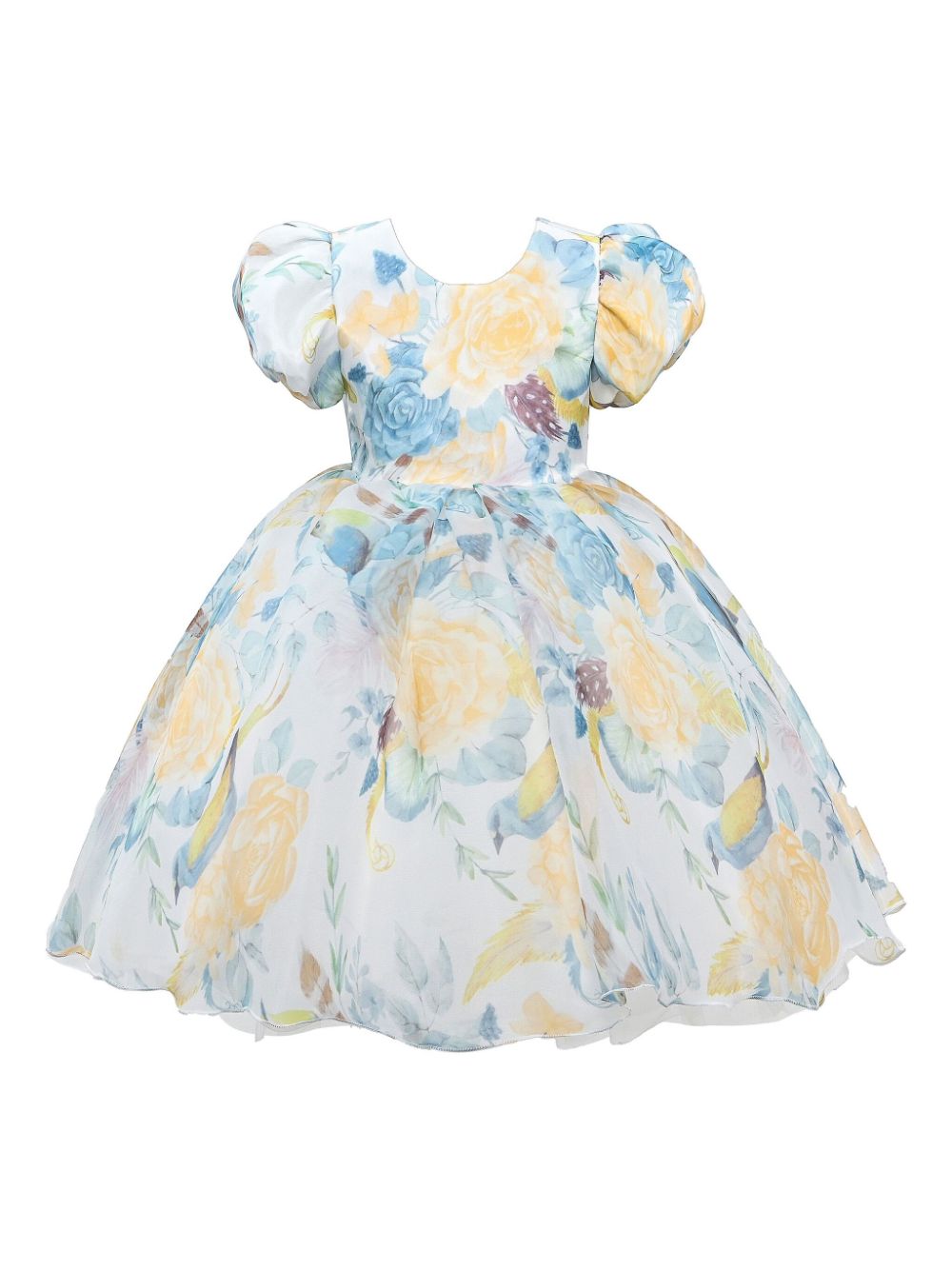 Tulleen Chablis floral-print dress - Blue von Tulleen