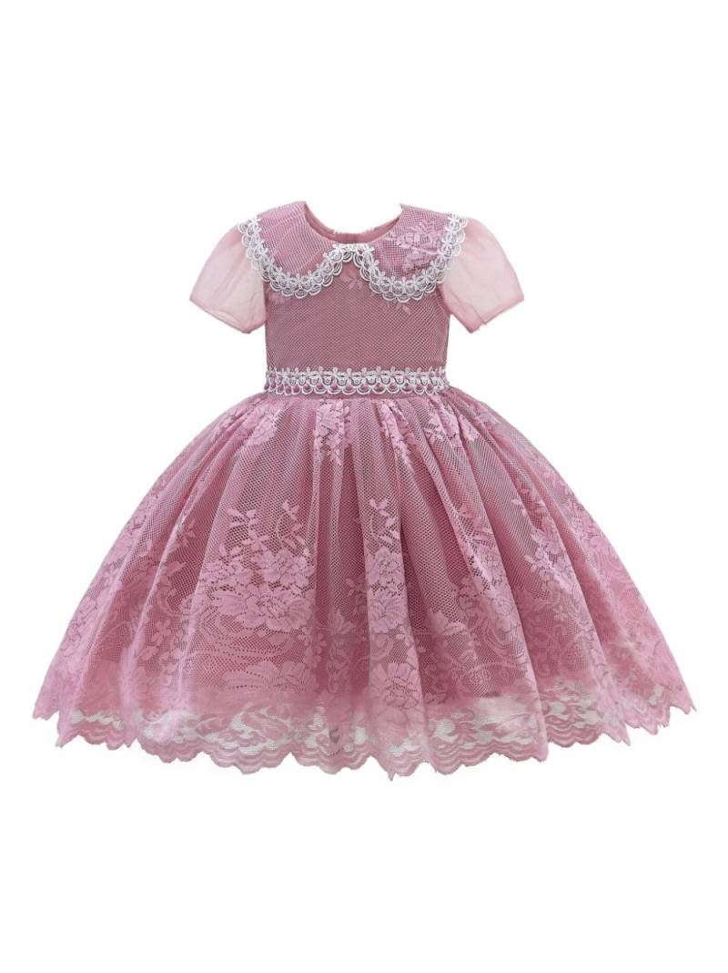 Tulleen Dolly lace-embroidery dress - Pink von Tulleen