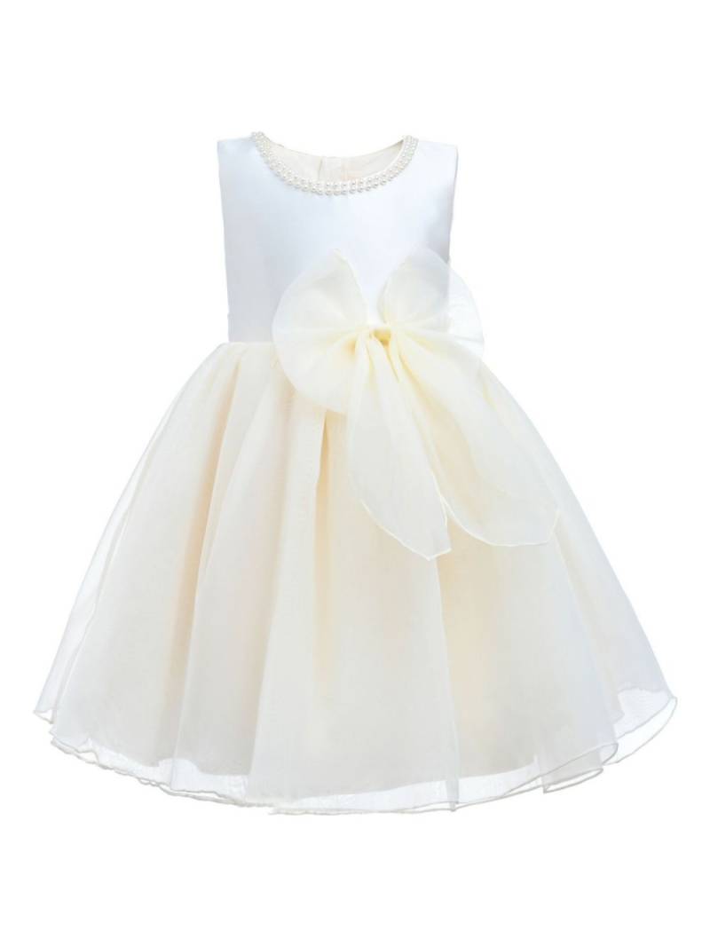 Tulleen Felice Tulle Bow dress - Neutrals von Tulleen