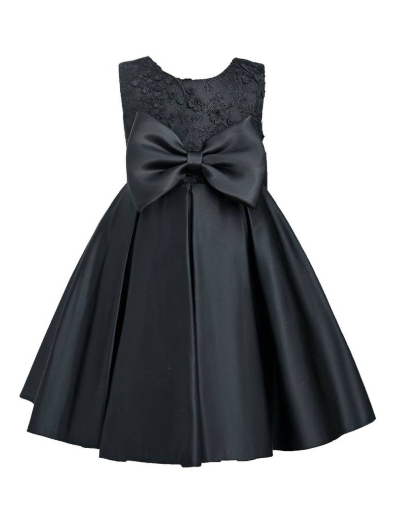 Tulleen Hampton Double Bow dress - Black von Tulleen