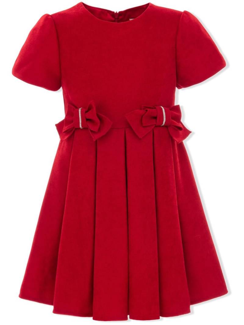 Tulleen Harleigh pleated dress - Red von Tulleen