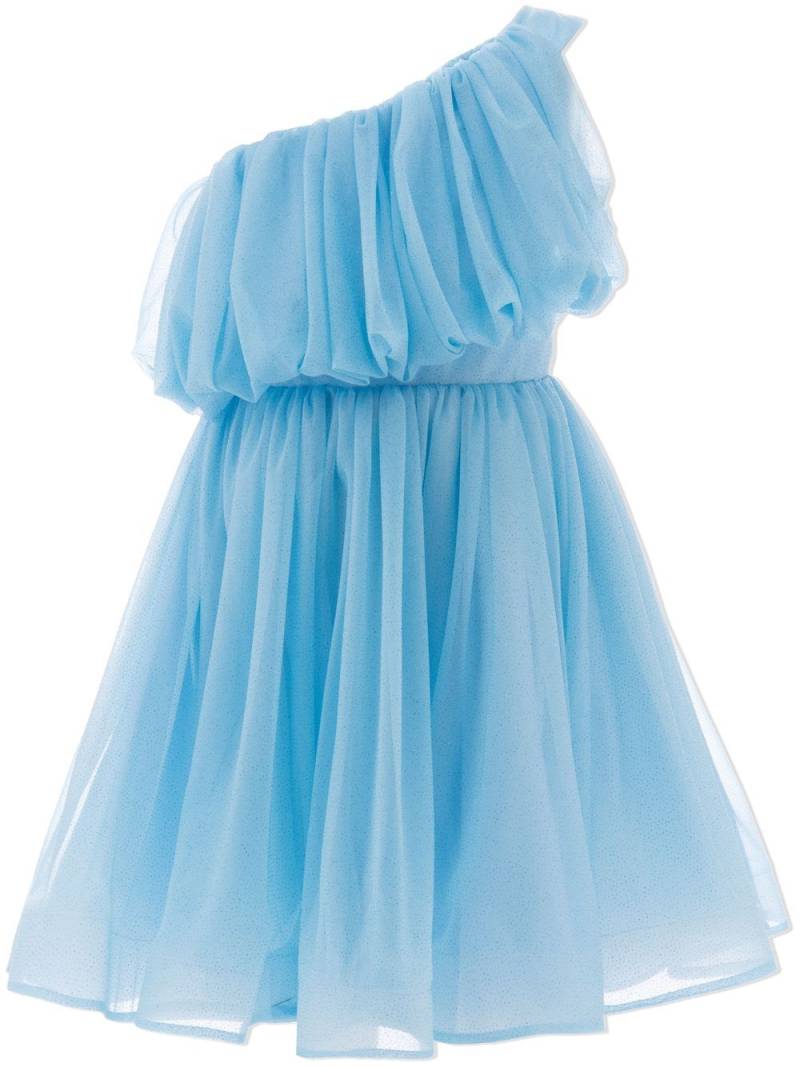 Tulleen Izorah off-shoulder dress - Blue von Tulleen