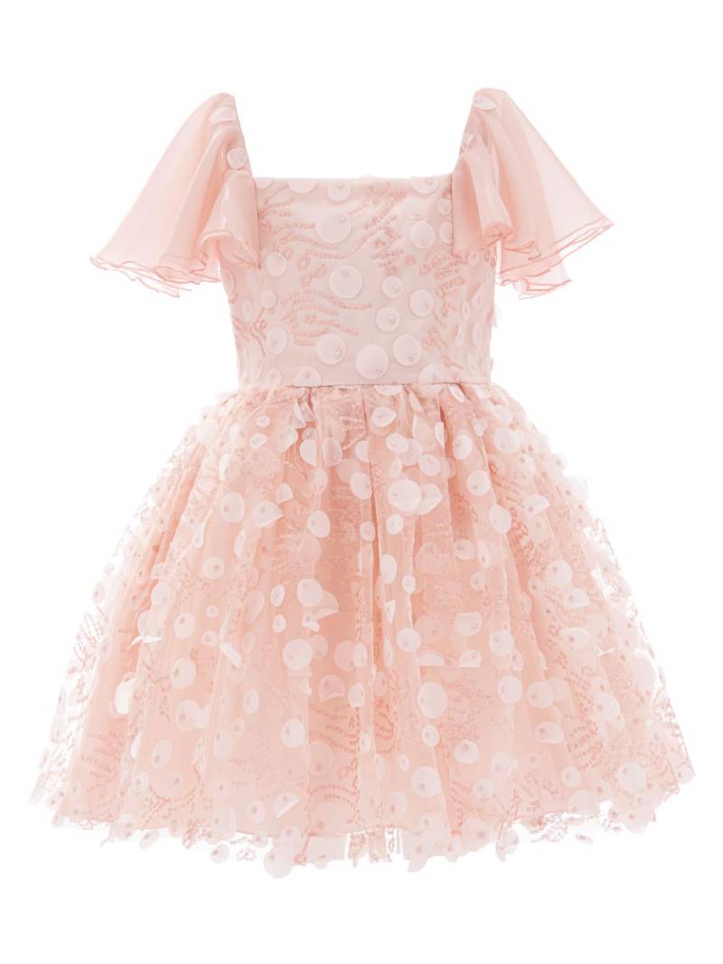 Tulleen Jolene appliqué dress - Pink von Tulleen