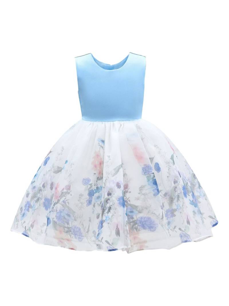 Tulleen Mabel floral-print dress - Blue von Tulleen