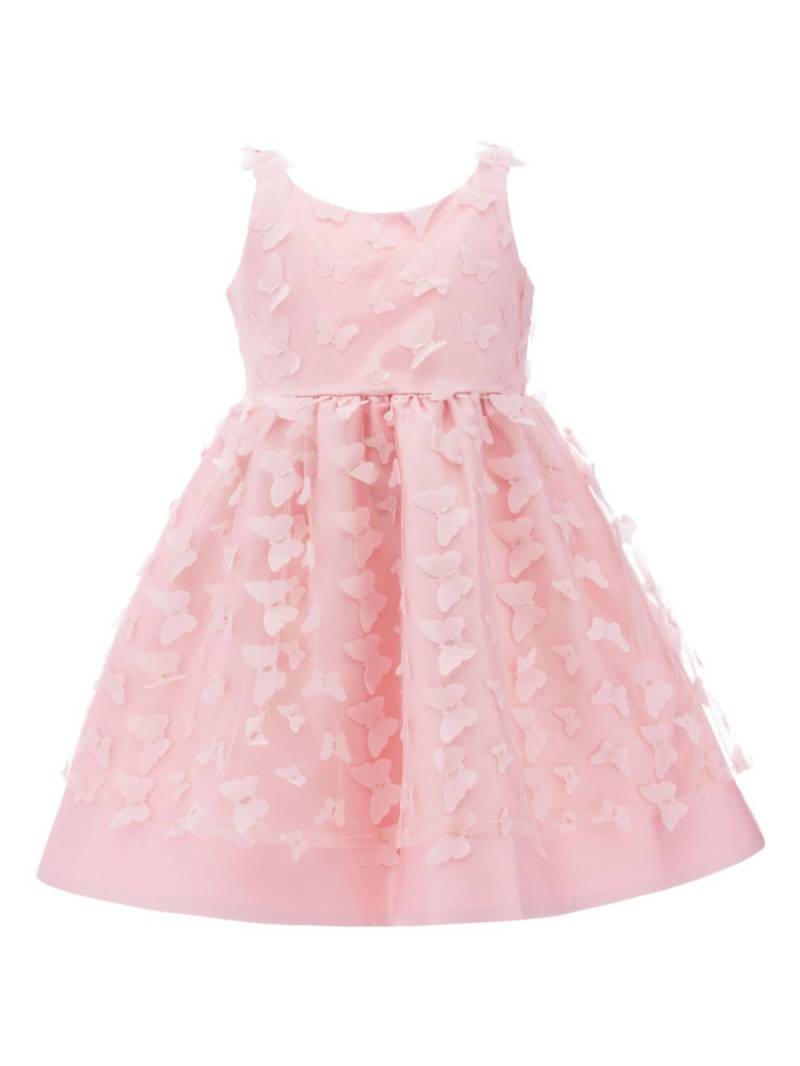 Tulleen Mariposa butterfly-appliqué tulle dress - Pink von Tulleen