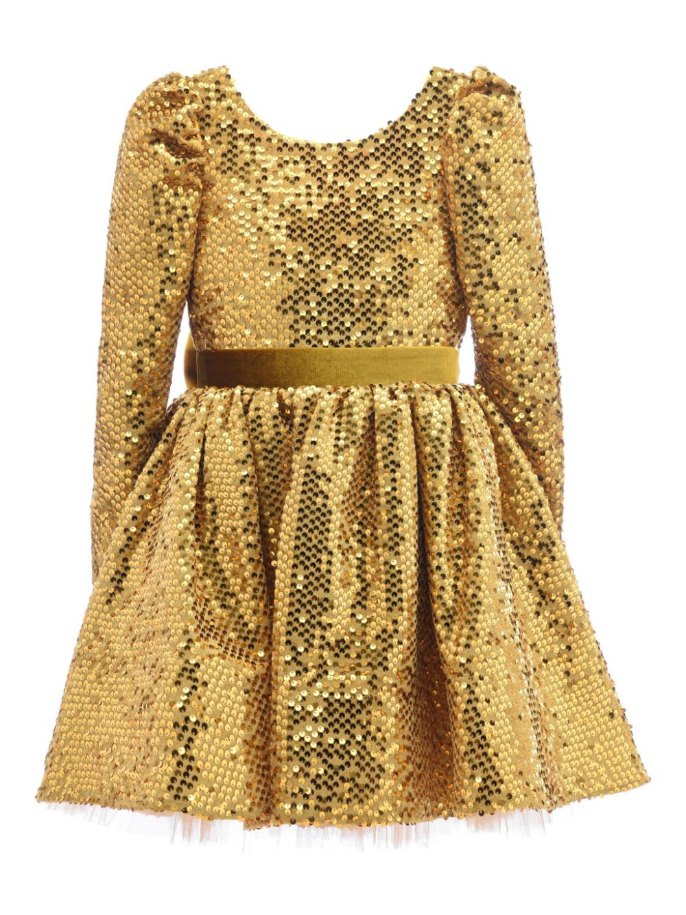 Tulleen Merribrook dress - Gold von Tulleen