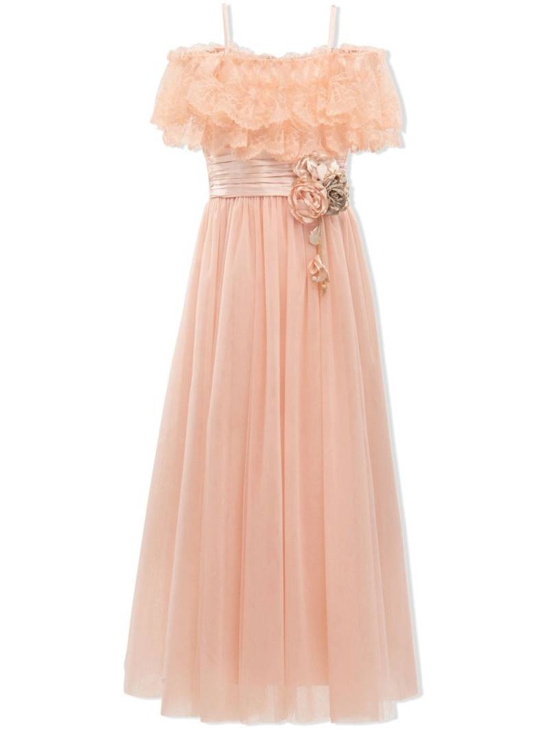 Tulleen Naramore sash gown - Pink von Tulleen