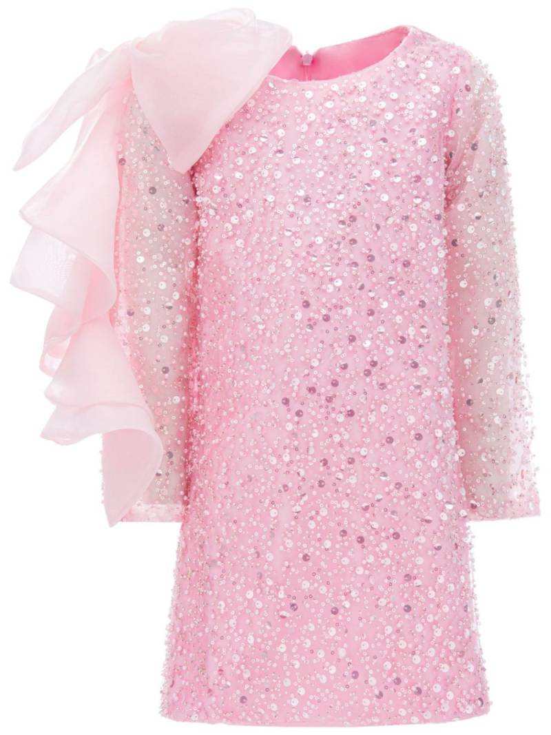 Tulleen Reem sequin-embellished dress - Pink von Tulleen