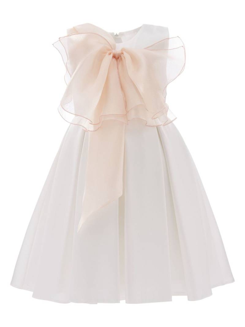 Tulleen Shasta bow-detailing dress - White von Tulleen