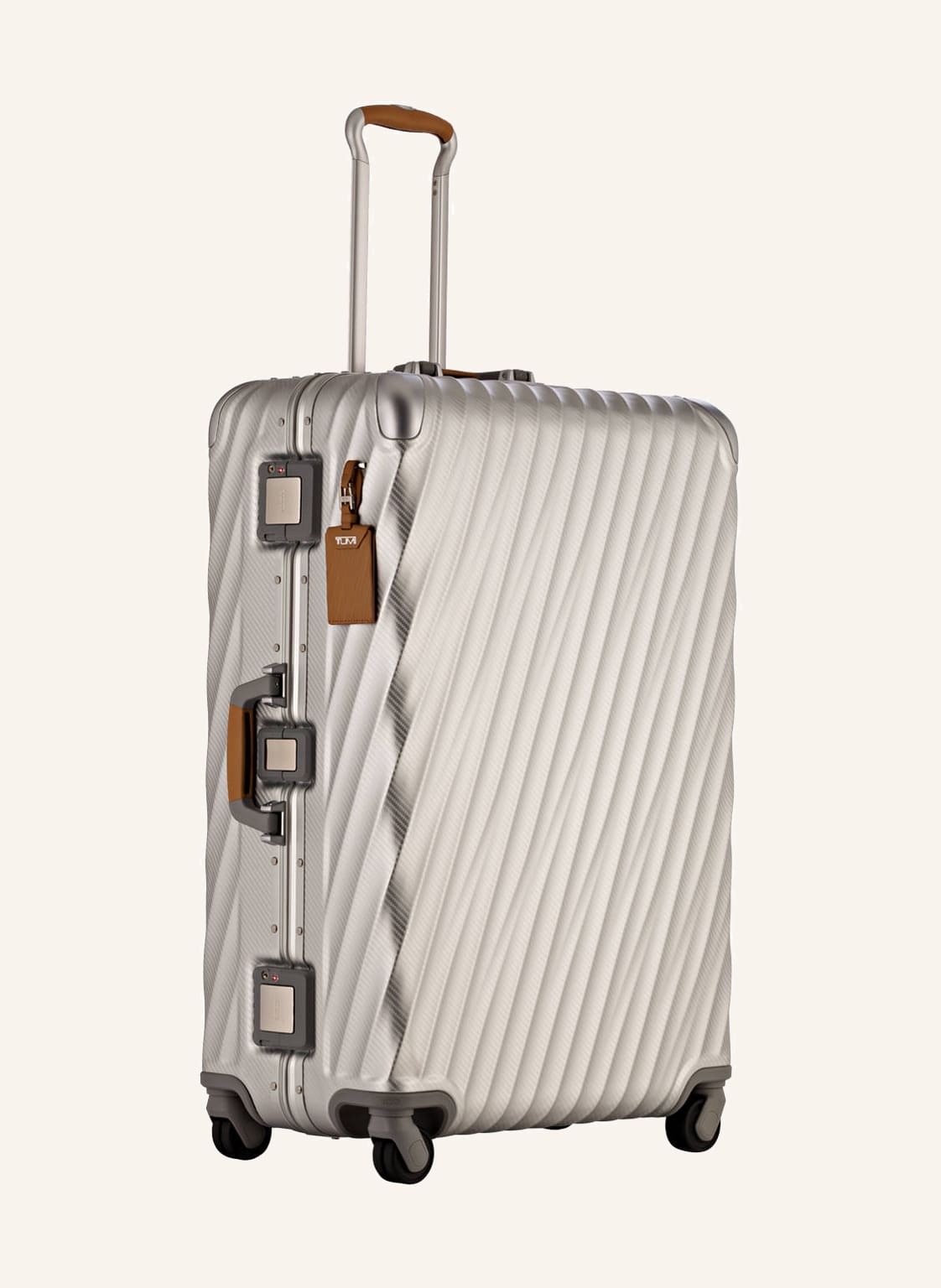 Tumi 19 Degree Aluminium Trolley Extended Trip Packing Case silber von Tumi