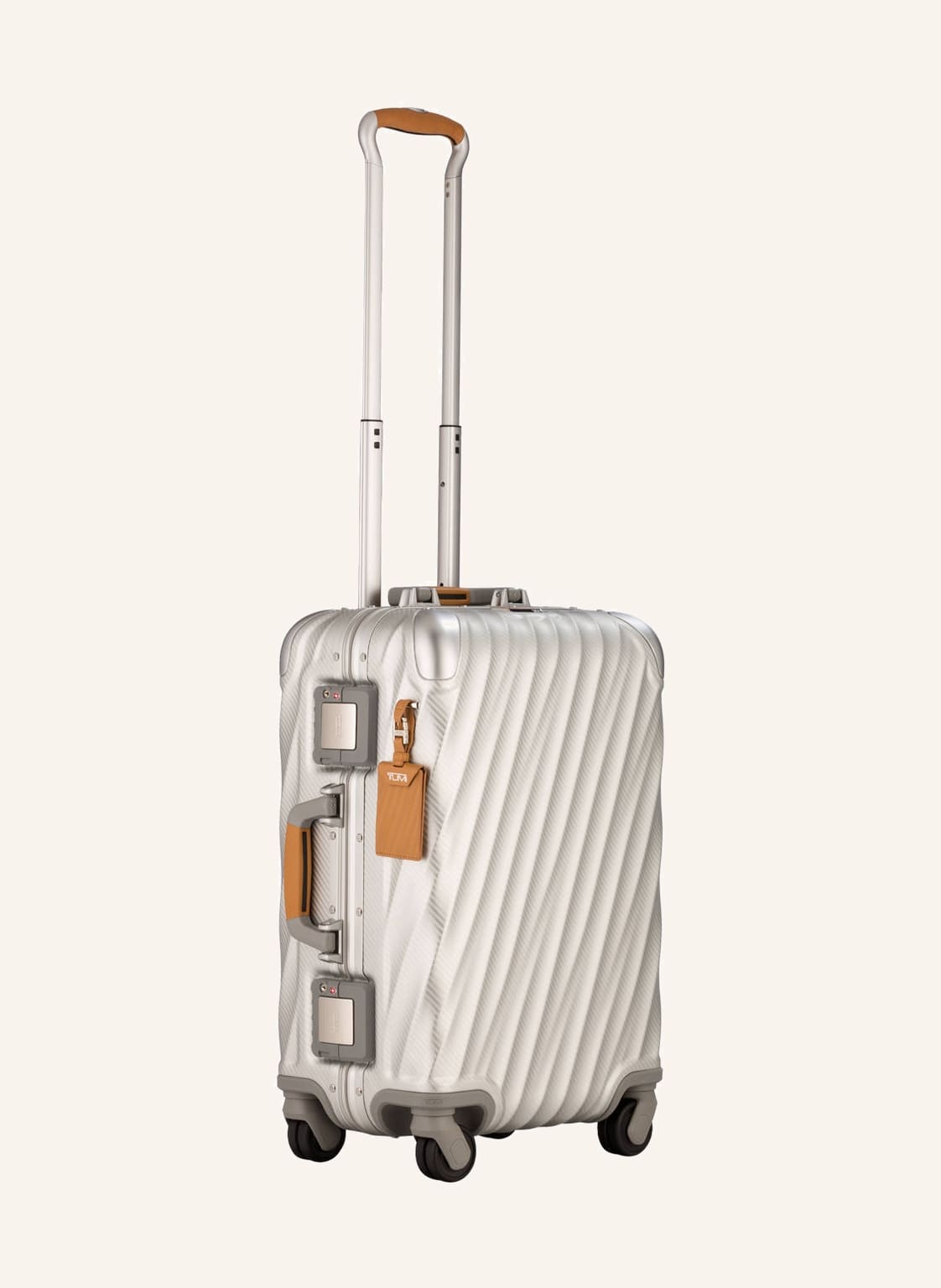 Tumi 19 Degree Aluminium Trolley International Carry-On silber von Tumi