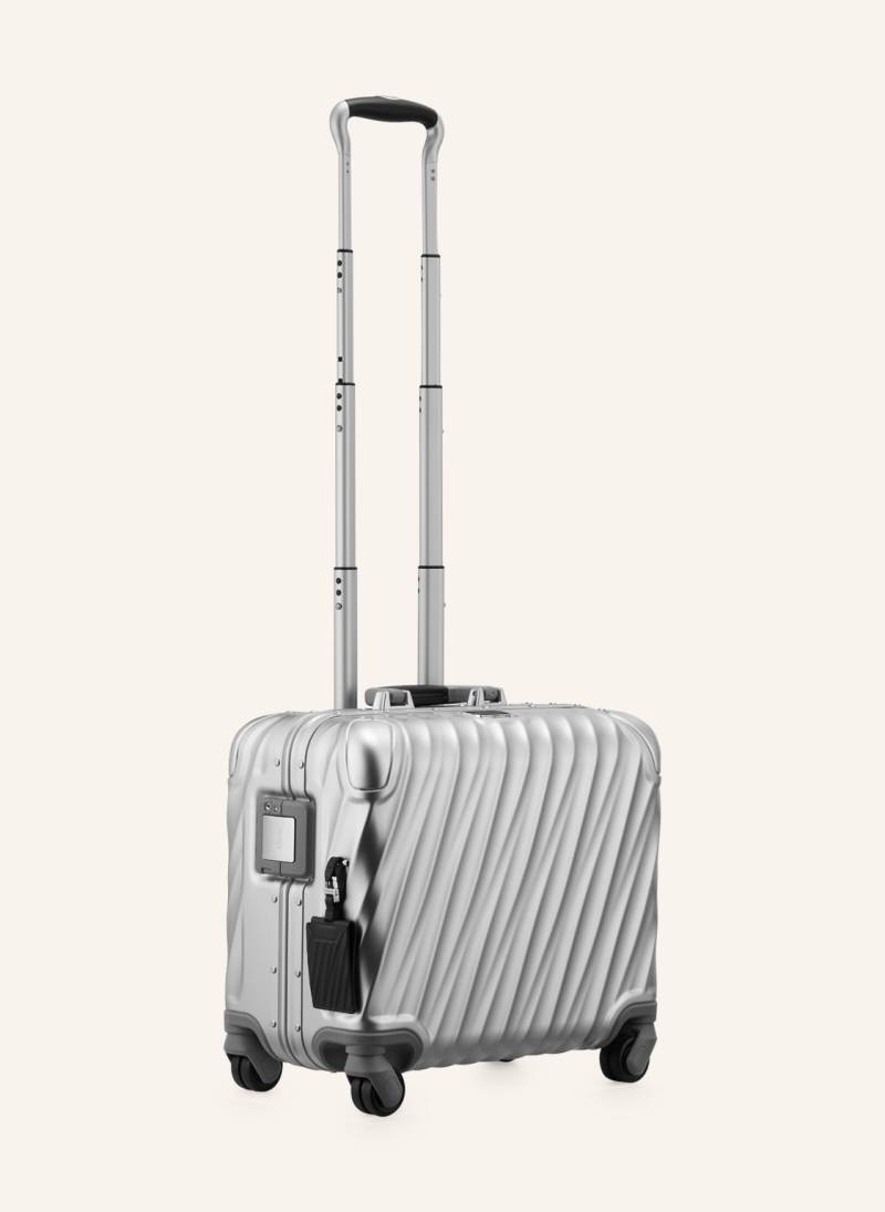 Tumi 19 Degree Trolley Compact Carry On silber von Tumi