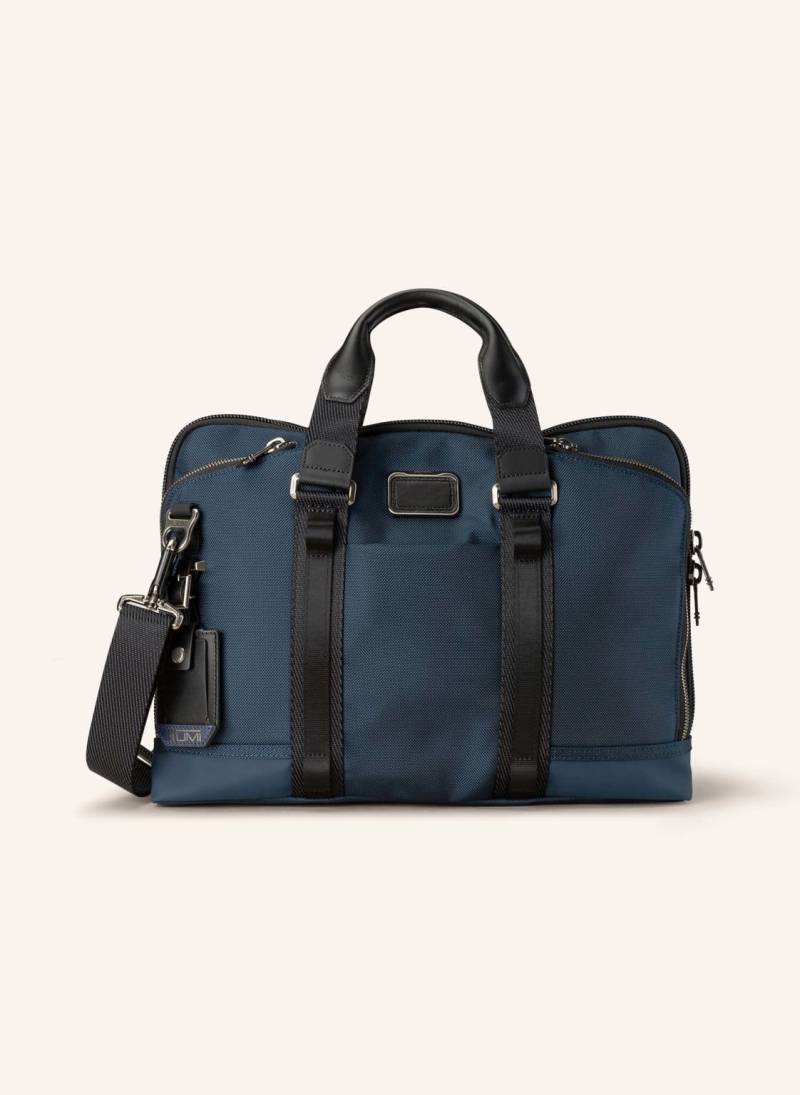 Tumi Alpha Bravo Business-Tasche Academy Mit Laptop-Fach blau von Tumi