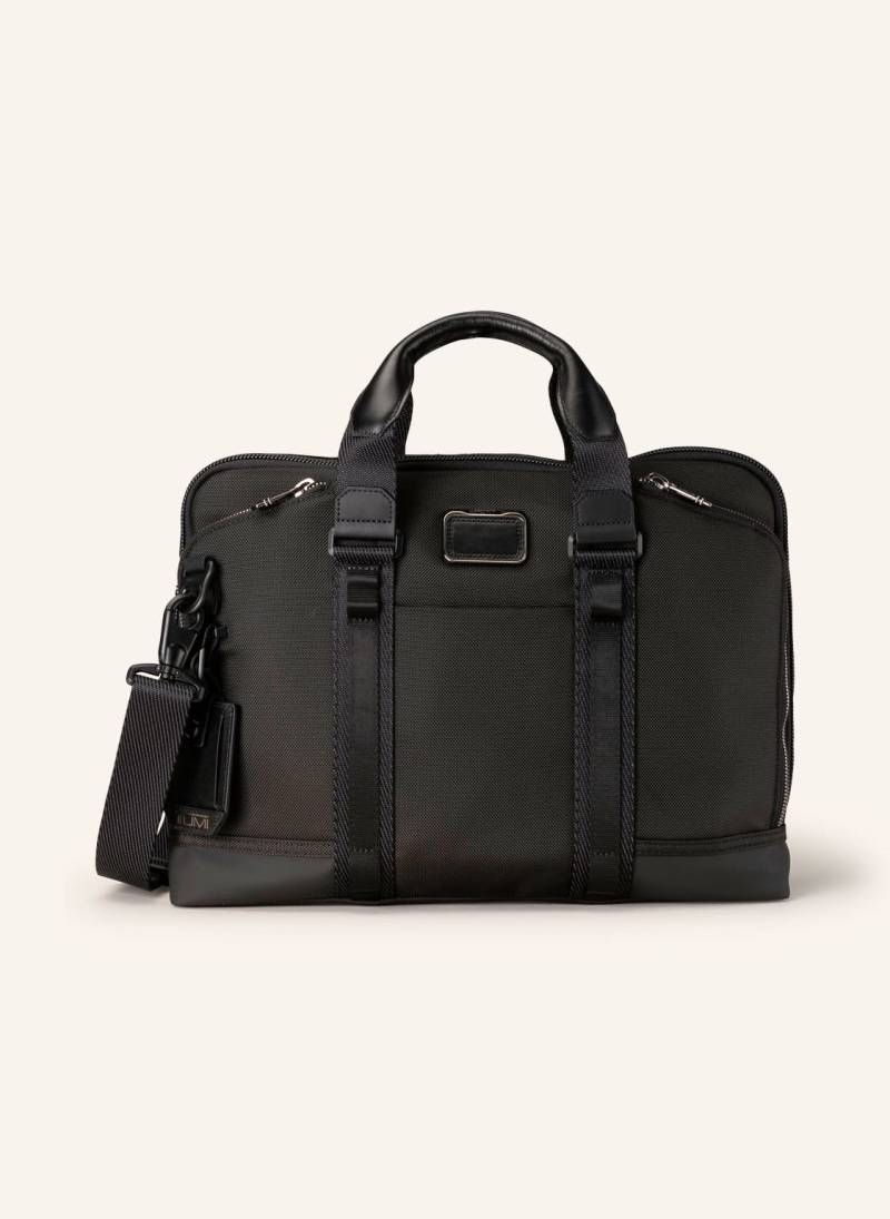 Tumi Alpha Bravo Business-Tasche Academy Mit Laptop-Fach schwarz von Tumi