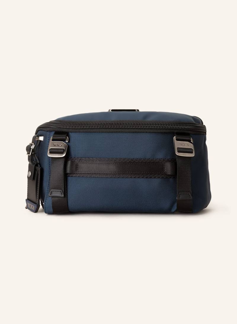 Tumi Alpha Bravo Gürteltasche Platoon Sling blau von Tumi